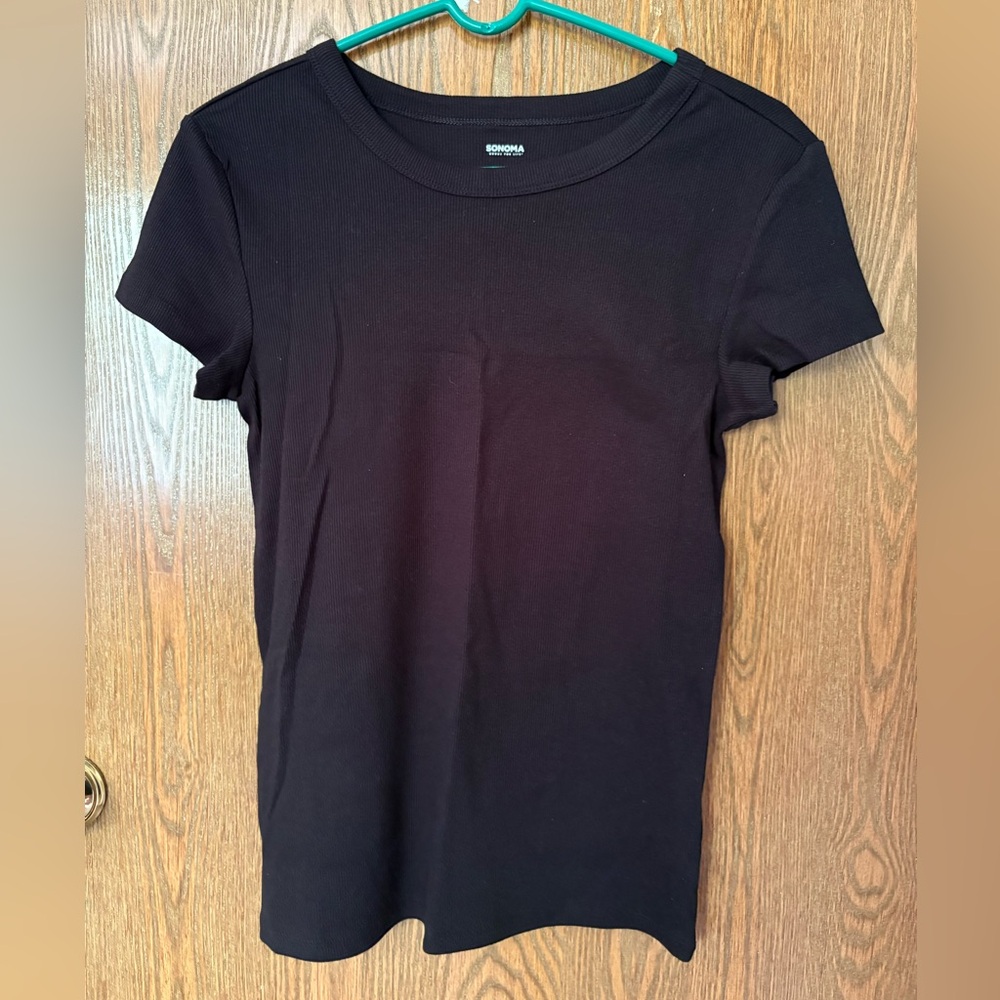 Sonoma Black Short Sleeve Tee